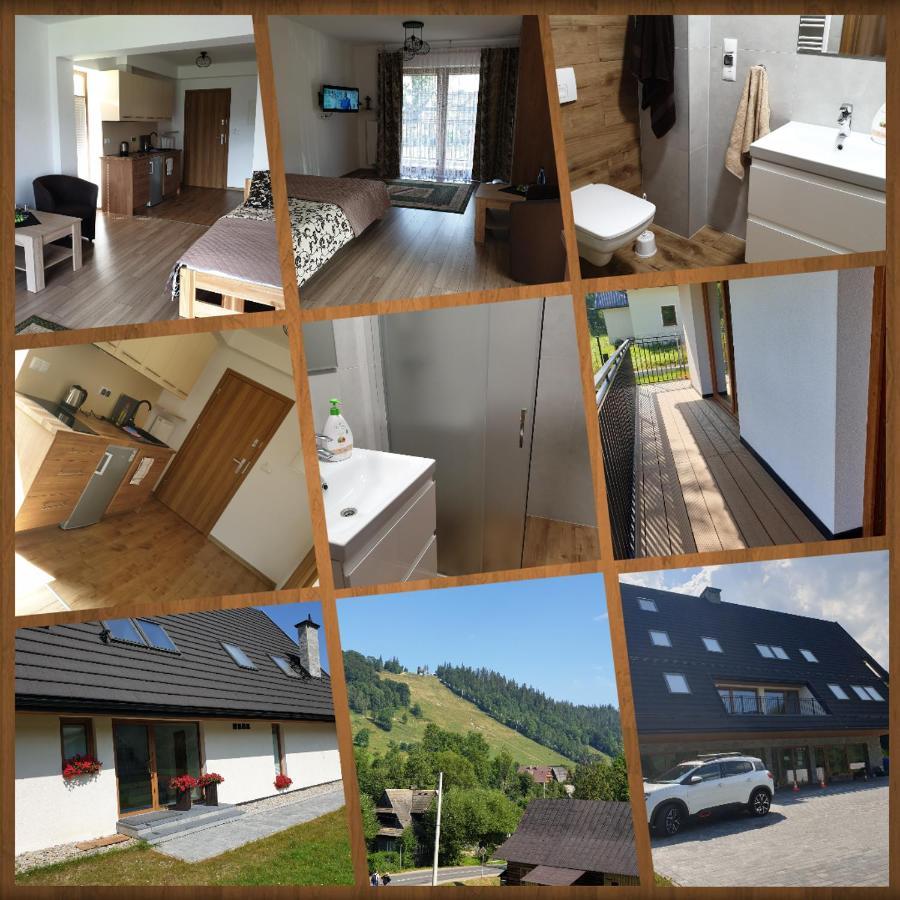 Apartamenty Cede Zakopane Kültér fotó